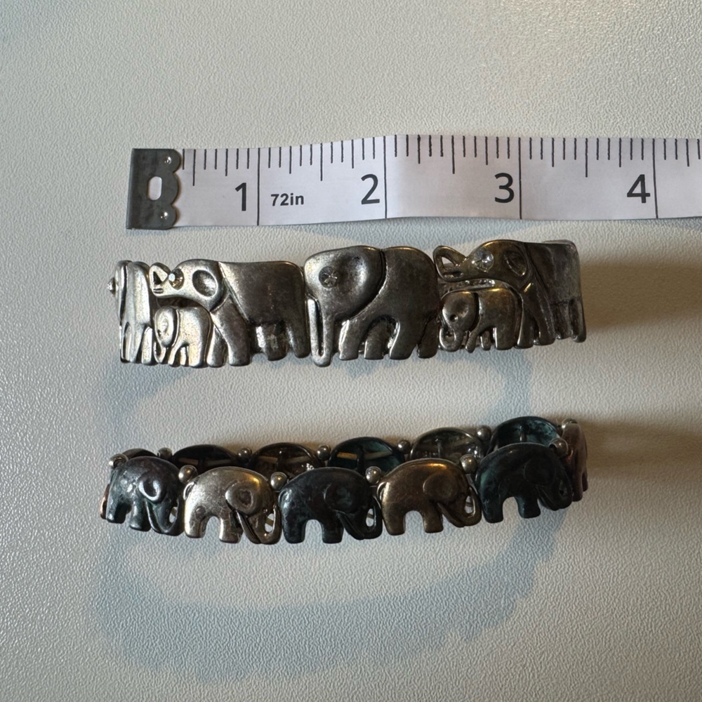 Stretchy Elephant Bracelets